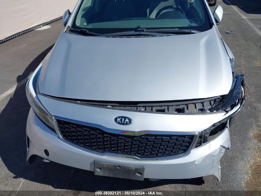 2017 Kia Forte Lx VIN: 3KPFK4A7XHE128496 Lot: 39382121