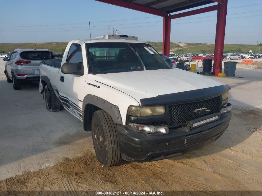 1GCEC14W11Z137600 2001 Chevrolet Silverado 1500