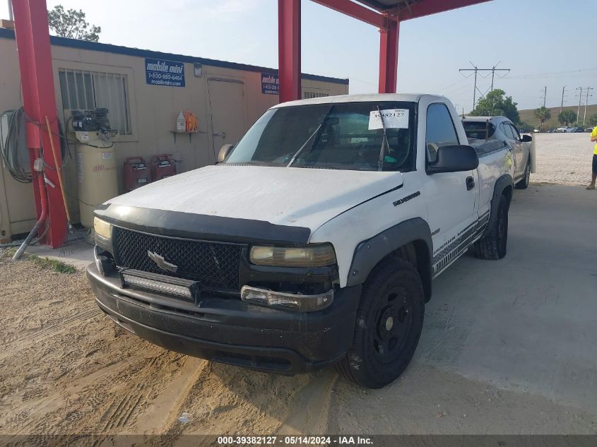 1GCEC14W11Z137600 2001 Chevrolet Silverado 1500