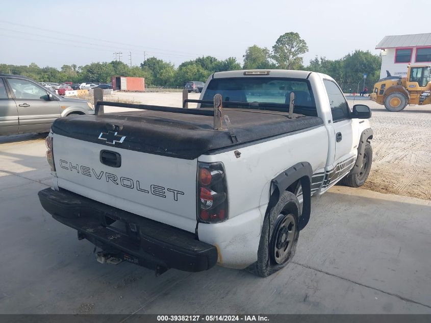 1GCEC14W11Z137600 2001 Chevrolet Silverado 1500