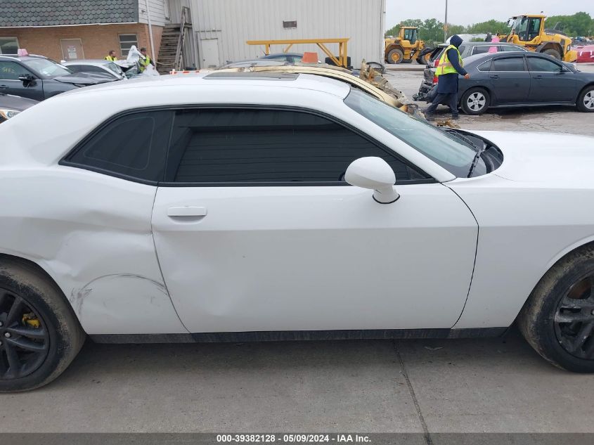 2019 Dodge Challenger Gt Awd VIN: 2C3CDZKG3KH675358 Lot: 39382128