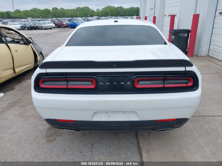 2019 Dodge Challenger Gt Awd VIN: 2C3CDZKG3KH675358 Lot: 39382128