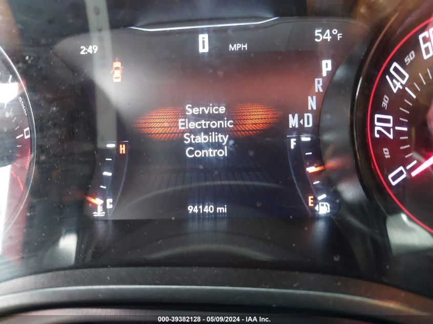 2019 Dodge Challenger Gt Awd VIN: 2C3CDZKG3KH675358 Lot: 39382128