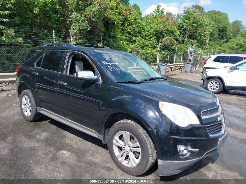 2013 Chevrolet Equinox 2Lt VIN: 2GNALPEKXD6333437 Lot: 39382130