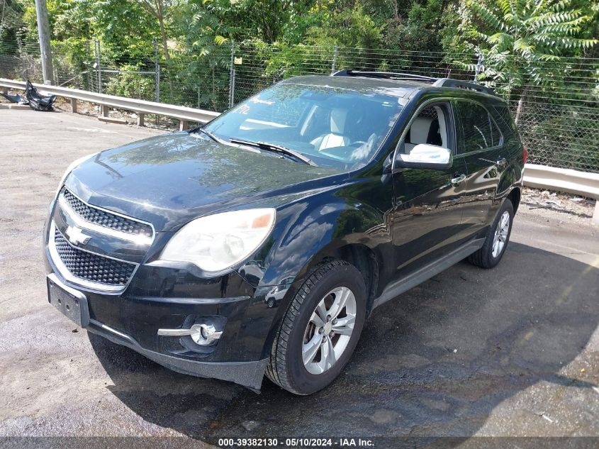 2013 Chevrolet Equinox 2Lt VIN: 2GNALPEKXD6333437 Lot: 39382130