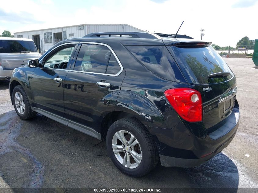 2013 Chevrolet Equinox 2Lt VIN: 2GNALPEKXD6333437 Lot: 39382130