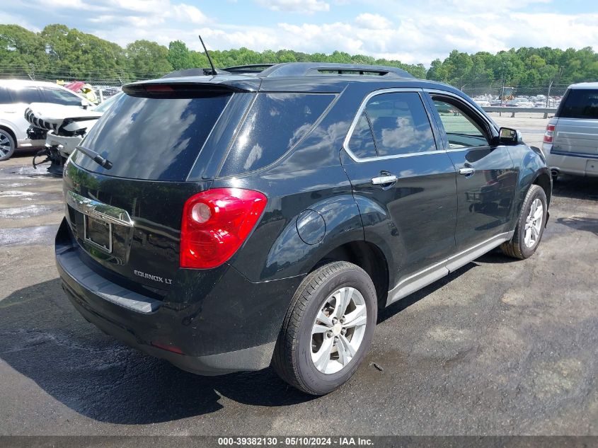 2013 Chevrolet Equinox 2Lt VIN: 2GNALPEKXD6333437 Lot: 39382130