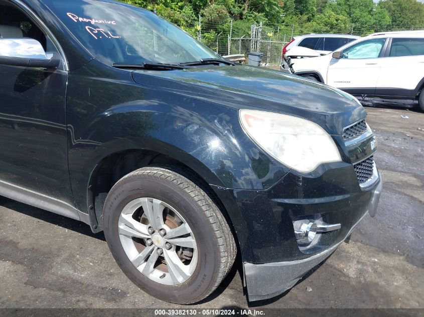 2013 Chevrolet Equinox 2Lt VIN: 2GNALPEKXD6333437 Lot: 39382130