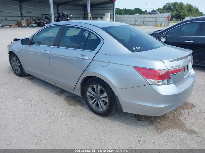 2012 Honda Accord 2.4 Se VIN: 1HGCP2F69CA080589 Lot: 39382135