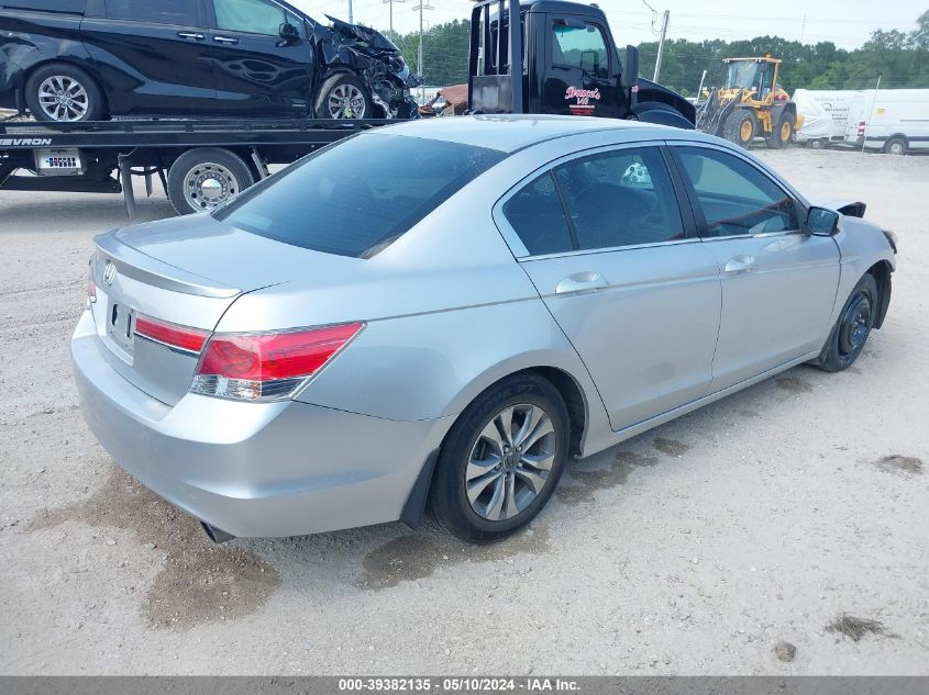 2012 Honda Accord 2.4 Se VIN: 1HGCP2F69CA080589 Lot: 39382135