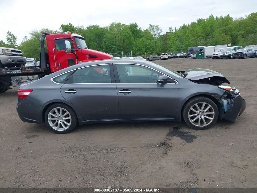 2014 Toyota Avalon Limited VIN: 4T1BK1EB4EU123086 Lot: 39382137