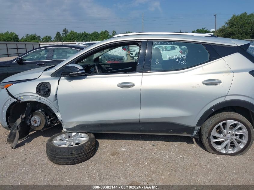 1G1FY6S08P4149030 2023 Chevrolet Bolt Euv Fwd Lt