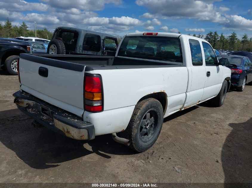 2005 GMC Sierra 1500 Work Truck VIN: 1GTEC19X35Z346811 Lot: 39382140