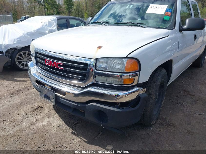 2005 GMC Sierra 1500 Work Truck VIN: 1GTEC19X35Z346811 Lot: 39382140