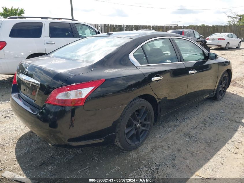 1N4AA51E89C842773 | 2009 NISSAN MAXIMA