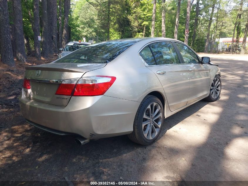 2014 Honda Accord Sport VIN: 1HGCR2F52EA009576 Lot: 39382145