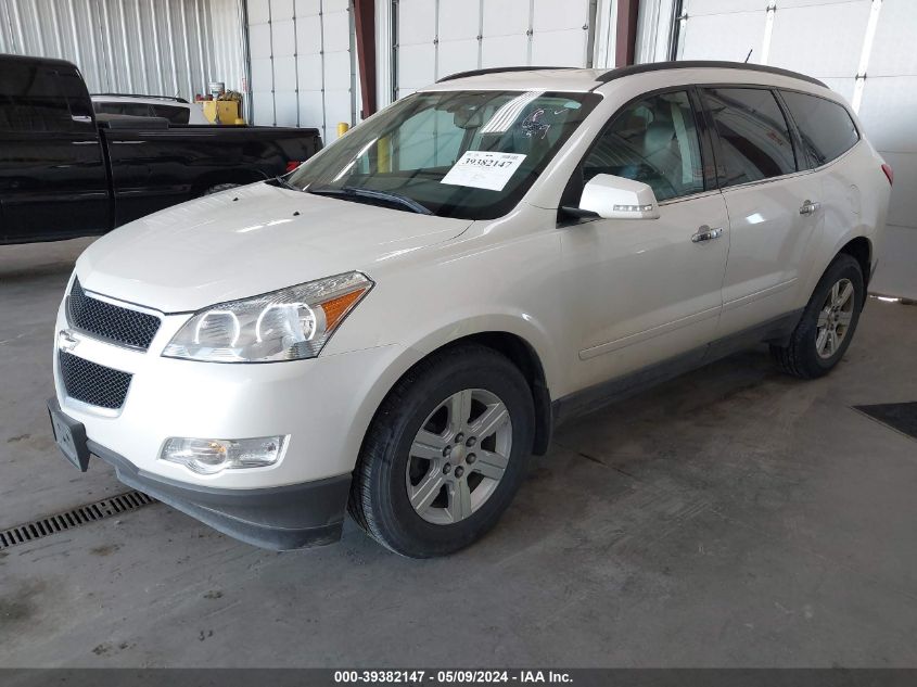 2012 Chevrolet Traverse 2Lt VIN: 1GNKVJED2CJ255735 Lot: 39382147