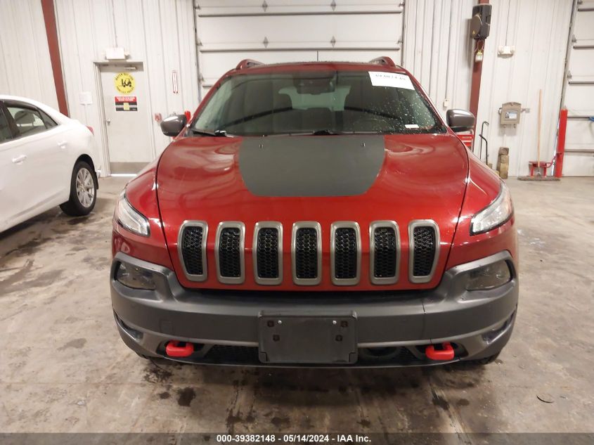 2016 Jeep Cherokee Trailhawk VIN: 1C4PJMBS3GW134879 Lot: 39382148