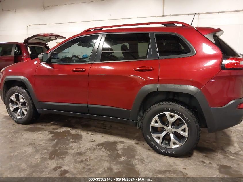 2016 Jeep Cherokee Trailhawk VIN: 1C4PJMBS3GW134879 Lot: 39382148