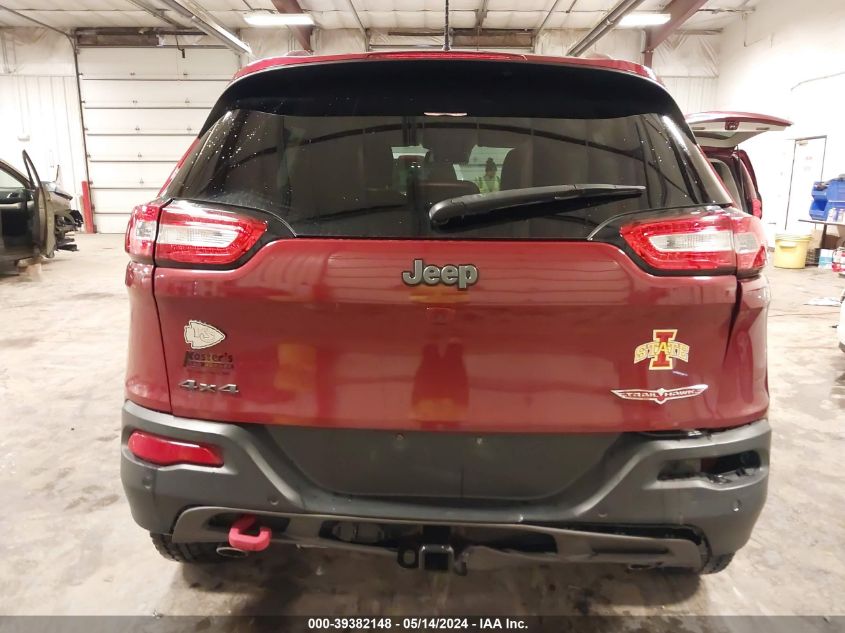 2016 Jeep Cherokee Trailhawk VIN: 1C4PJMBS3GW134879 Lot: 39382148