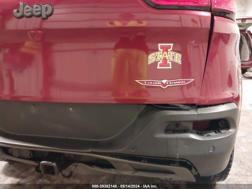 2016 Jeep Cherokee Trailhawk VIN: 1C4PJMBS3GW134879 Lot: 39382148