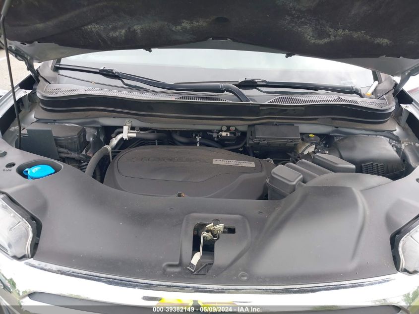 2018 HONDA RIDGELINE SPORT - 5FPYK3F16JB006670