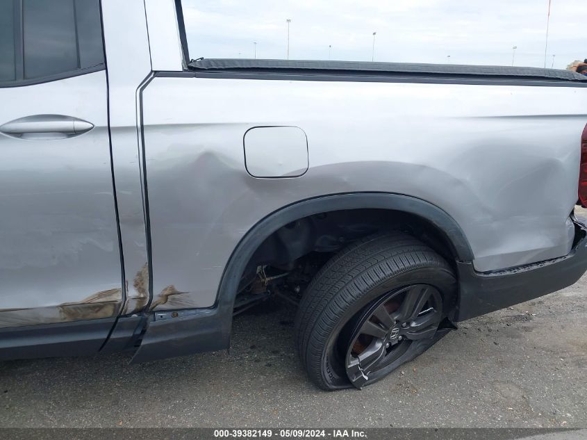 2018 HONDA RIDGELINE SPORT - 5FPYK3F16JB006670