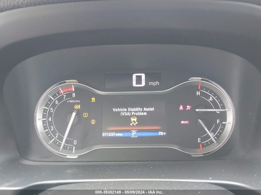 2018 HONDA RIDGELINE SPORT - 5FPYK3F16JB006670