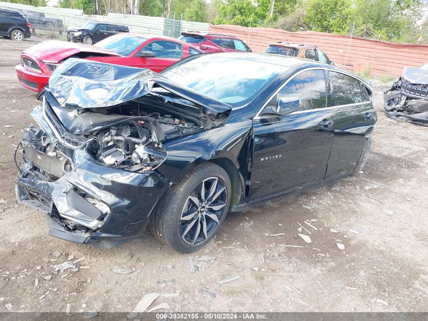 2018 Chevrolet Malibu Lt VIN: 1G1ZD5ST9JF271369 Lot: 39382155