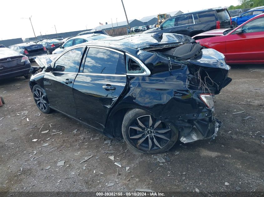 2018 Chevrolet Malibu Lt VIN: 1G1ZD5ST9JF271369 Lot: 39382155