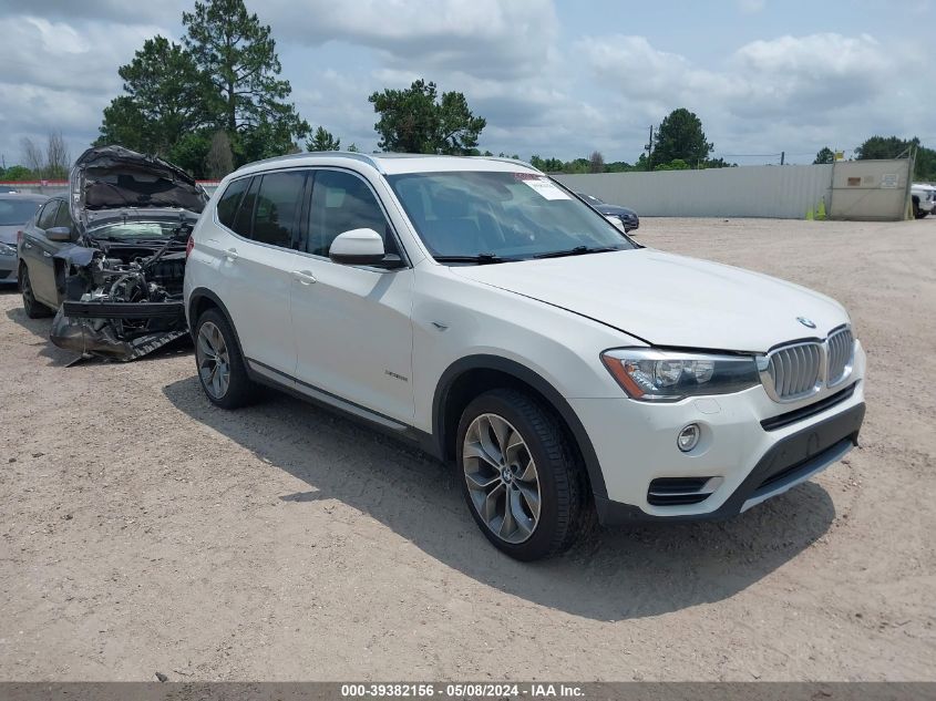 2015 BMW X3 XDRIVE28I - 5UXWX9C54F0D54468