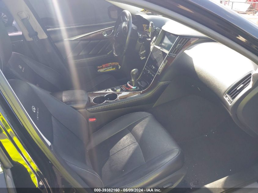 2014 INFINITI Q50 PREMIUM/SPORT - JN1BV7AR9EM707374