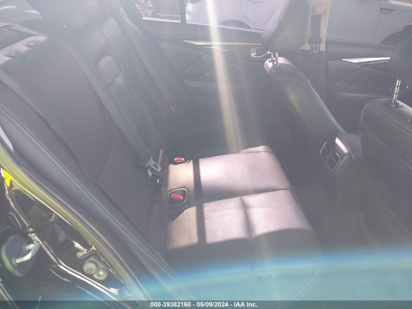 2014 INFINITI Q50 PREMIUM/SPORT - JN1BV7AR9EM707374