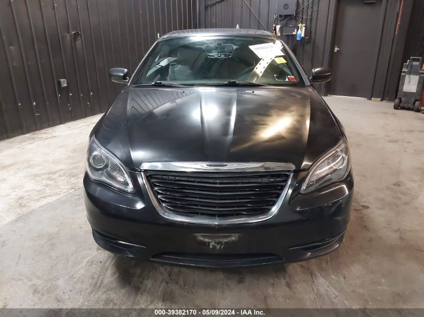 2013 Chrysler 200 S VIN: 1C3BCBGG8DN655597 Lot: 39382170