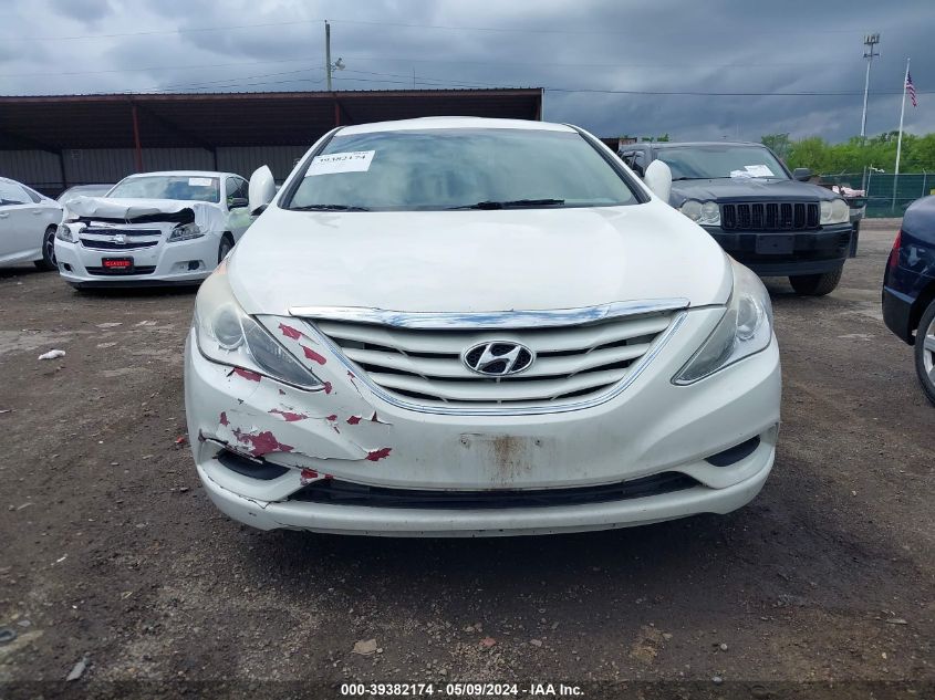 2012 Hyundai Sonata Gls VIN: 5NPEB4AC1CH453020 Lot: 39382174