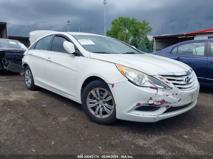 2012 Hyundai Sonata Gls VIN: 5NPEB4AC1CH453020 Lot: 39382174