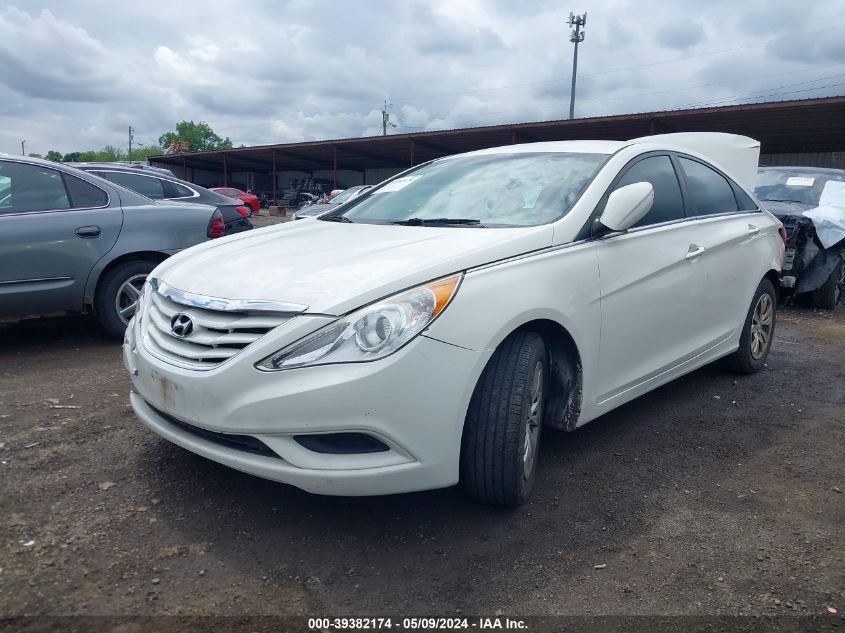 2012 Hyundai Sonata Gls VIN: 5NPEB4AC1CH453020 Lot: 39382174