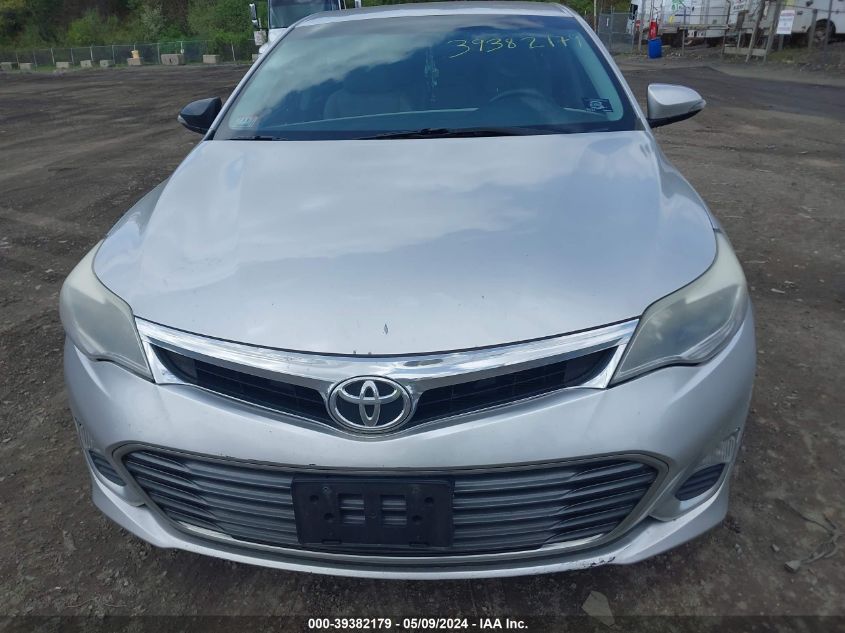 2014 Toyota Avalon Xle VIN: 4T1BK1EB6EU119265 Lot: 39382179