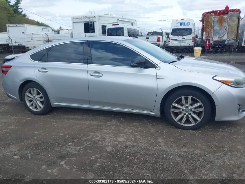 2014 Toyota Avalon Xle VIN: 4T1BK1EB6EU119265 Lot: 39382179