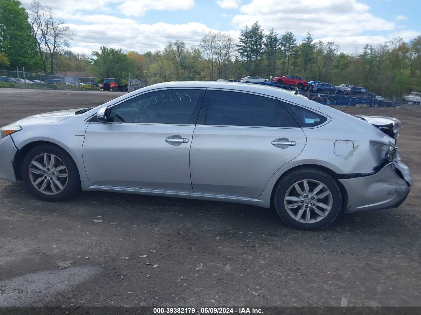 2014 Toyota Avalon Xle VIN: 4T1BK1EB6EU119265 Lot: 39382179