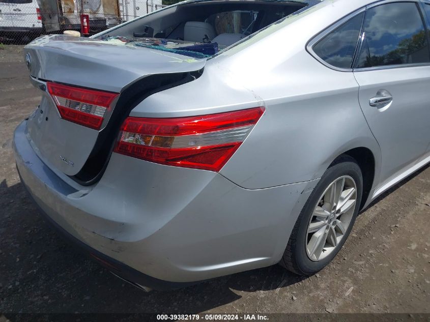 2014 Toyota Avalon Xle VIN: 4T1BK1EB6EU119265 Lot: 39382179