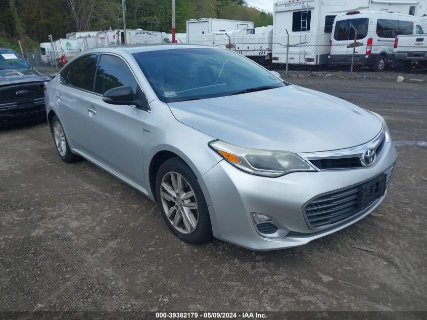 2014 Toyota Avalon Xle VIN: 4T1BK1EB6EU119265 Lot: 39382179