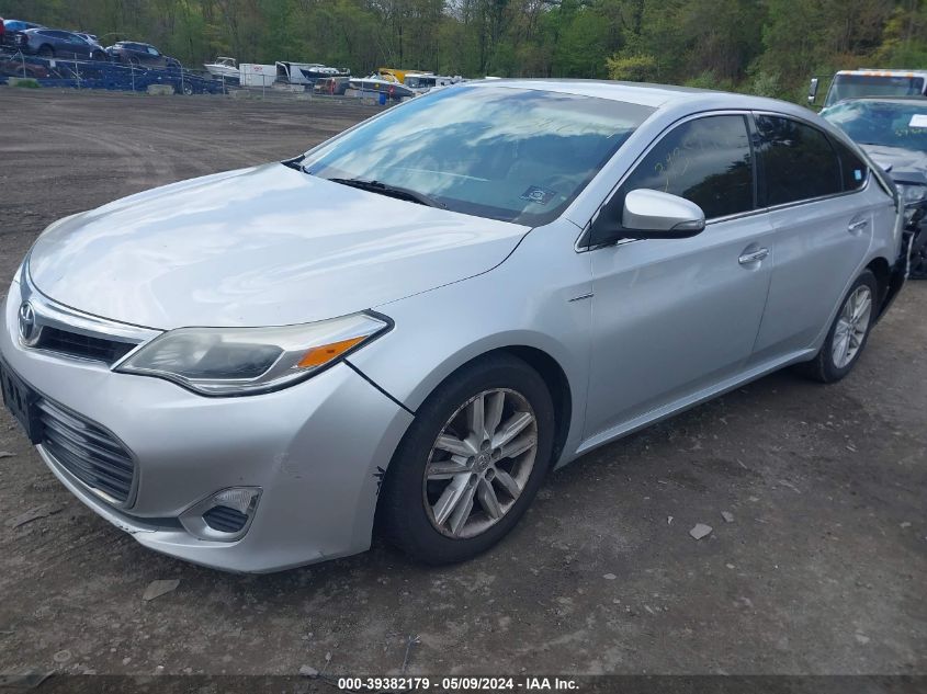 2014 Toyota Avalon Xle VIN: 4T1BK1EB6EU119265 Lot: 39382179