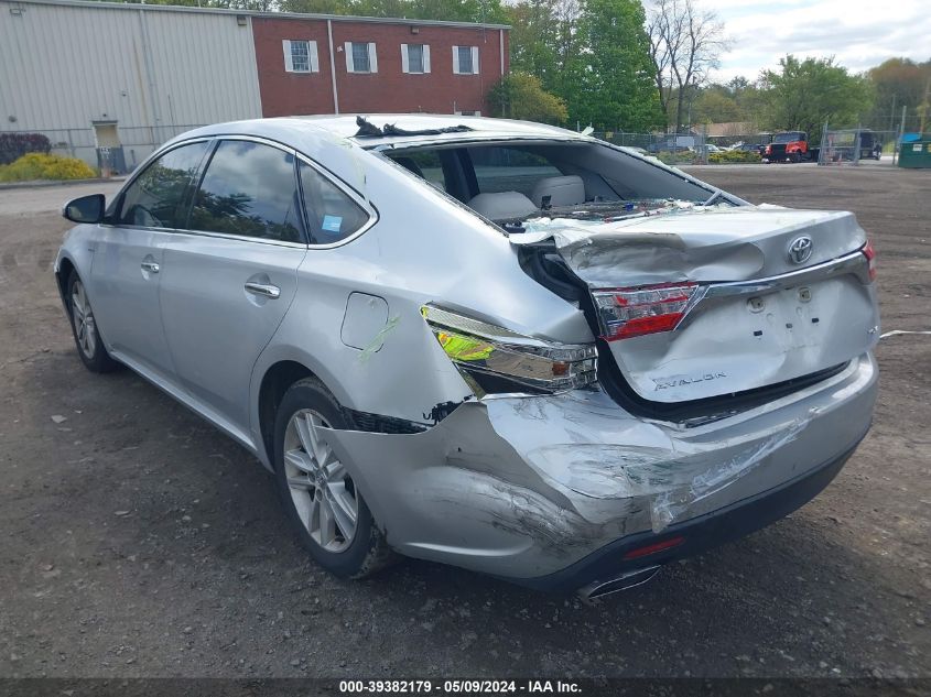 2014 Toyota Avalon Xle VIN: 4T1BK1EB6EU119265 Lot: 39382179