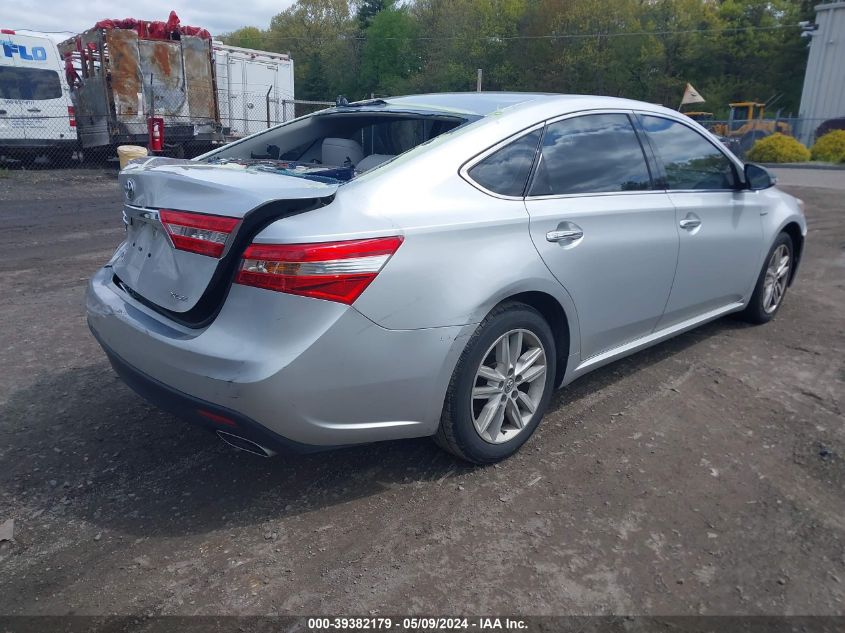 2014 Toyota Avalon Xle VIN: 4T1BK1EB6EU119265 Lot: 39382179