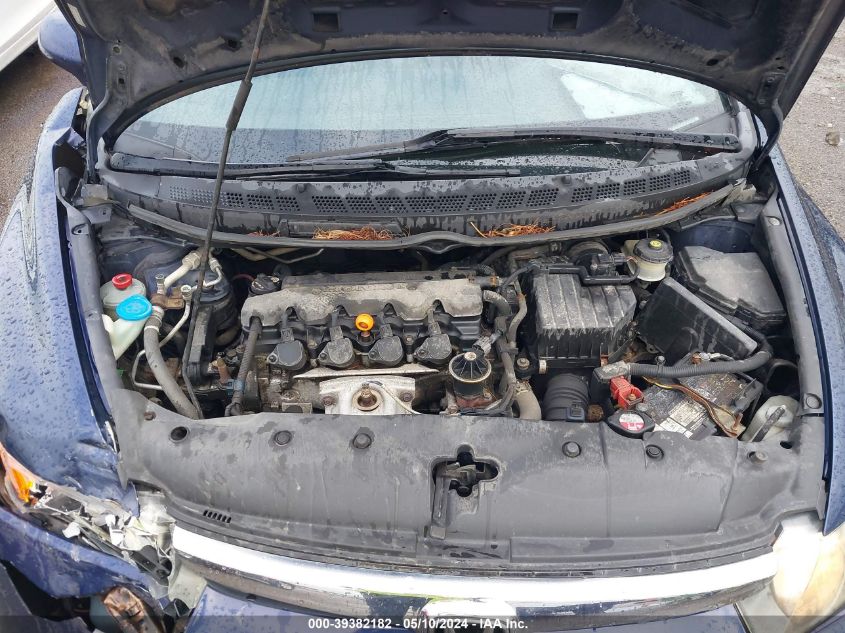 2007 Honda Civic Lx VIN: 1HGFA16517L037584 Lot: 39382182