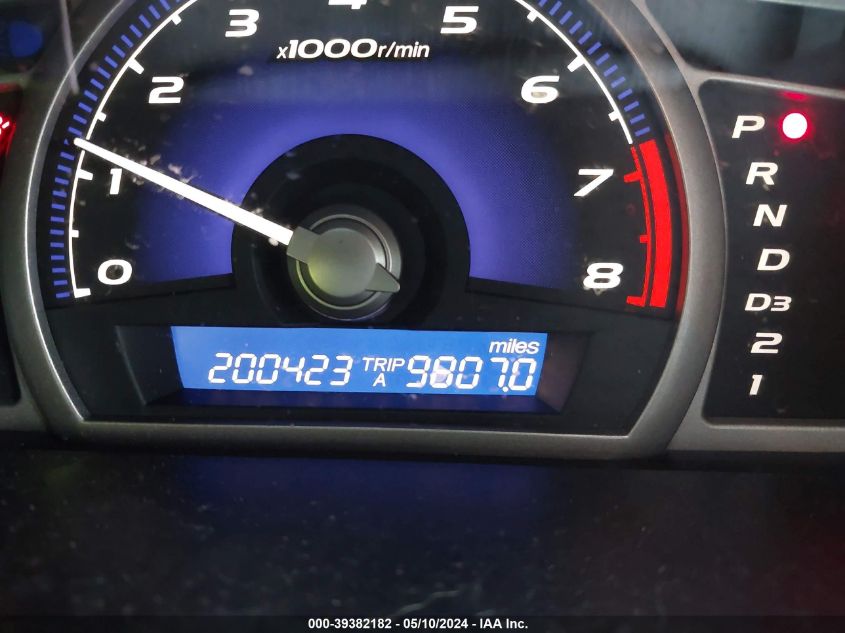 2007 Honda Civic Lx VIN: 1HGFA16517L037584 Lot: 39382182