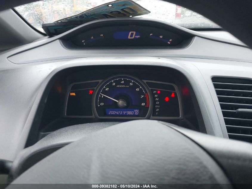 2007 Honda Civic Lx VIN: 1HGFA16517L037584 Lot: 39382182