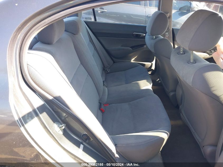 2009 Honda Civic Lx VIN: 1HGFA16539L022619 Lot: 39382185