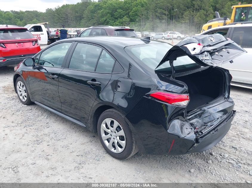 2024 TOYOTA COROLLA LE - 5YFB4MDE6RP120740